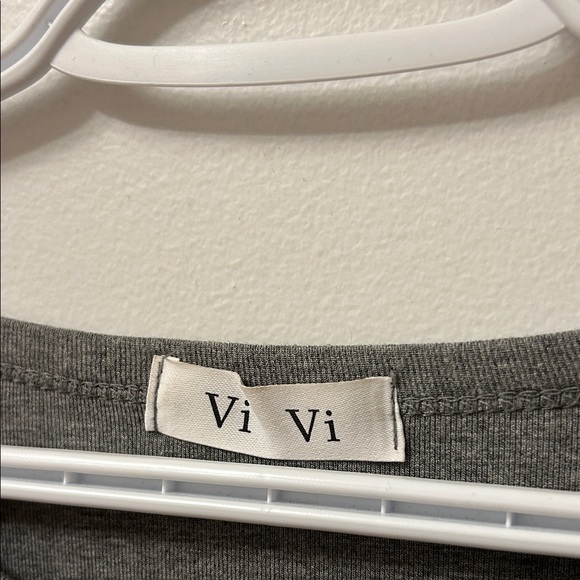 Price for 2 Fila Light and Dark Gray T-Shirts - Picture 3 of 5